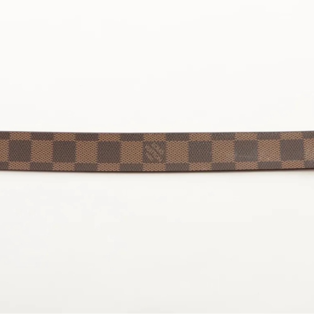 Louis Vuitton Saint Tulle Carre Belt - M6803 - Picture 4 of 7
